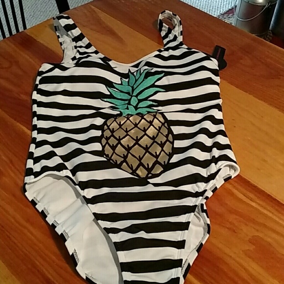cute pineapple bathing suits